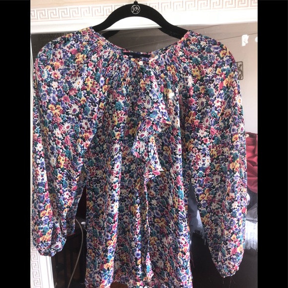Floral blouse - Picture 1 of 4